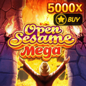 Open Sesame Mega slot icon on fb 777 login